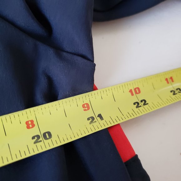 Ohio State Buckeyes 1/4 Zip On Field Jacket Mens Large Black Red Nike NCAA NWT - Picture 7 of 15